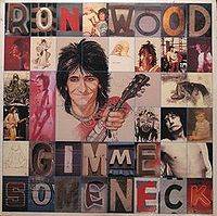 Ron Wood : Gimme Some Neck